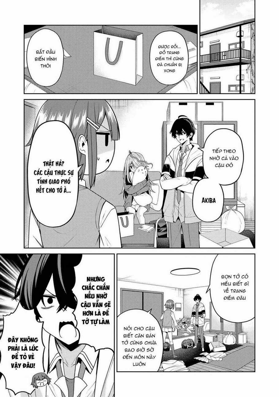 Lớp học đề cao gương mặt đẹp Chapter 3.1 trang 2