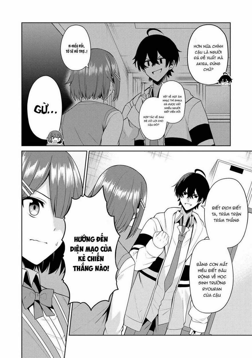 Lớp học đề cao gương mặt đẹp Chapter 3.1 trang 3