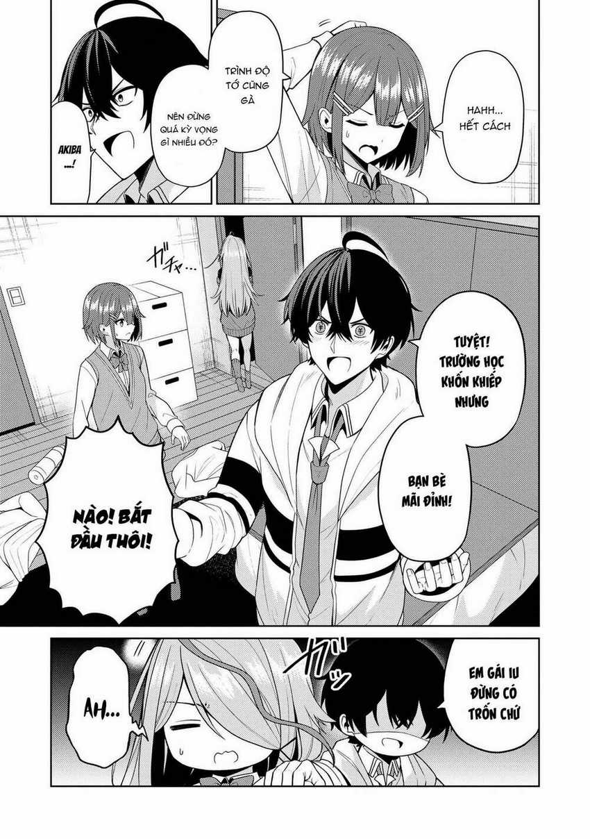 Lớp học đề cao gương mặt đẹp Chapter 3.1 trang 4