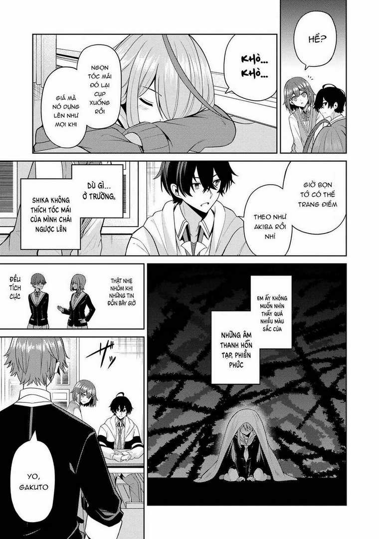 Lớp học đề cao gương mặt đẹp Chapter 3.1 trang 8