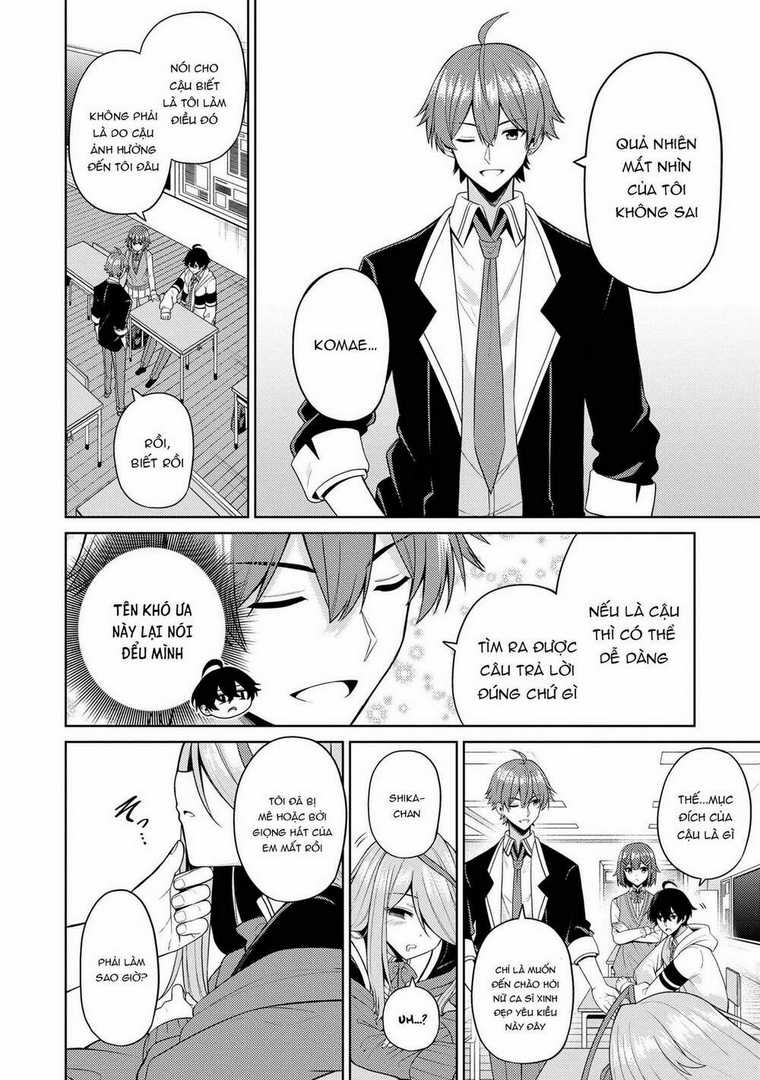 Lớp học đề cao gương mặt đẹp Chapter 3.1 trang 9