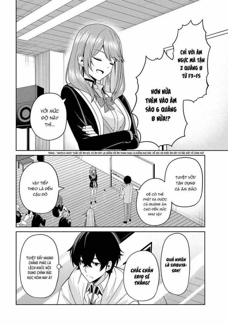 Lớp học đề cao gương mặt đẹp Chapter 3.2 trang 10