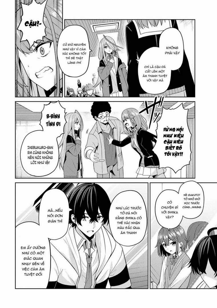 Lớp học đề cao gương mặt đẹp Chapter 3.2 trang 12