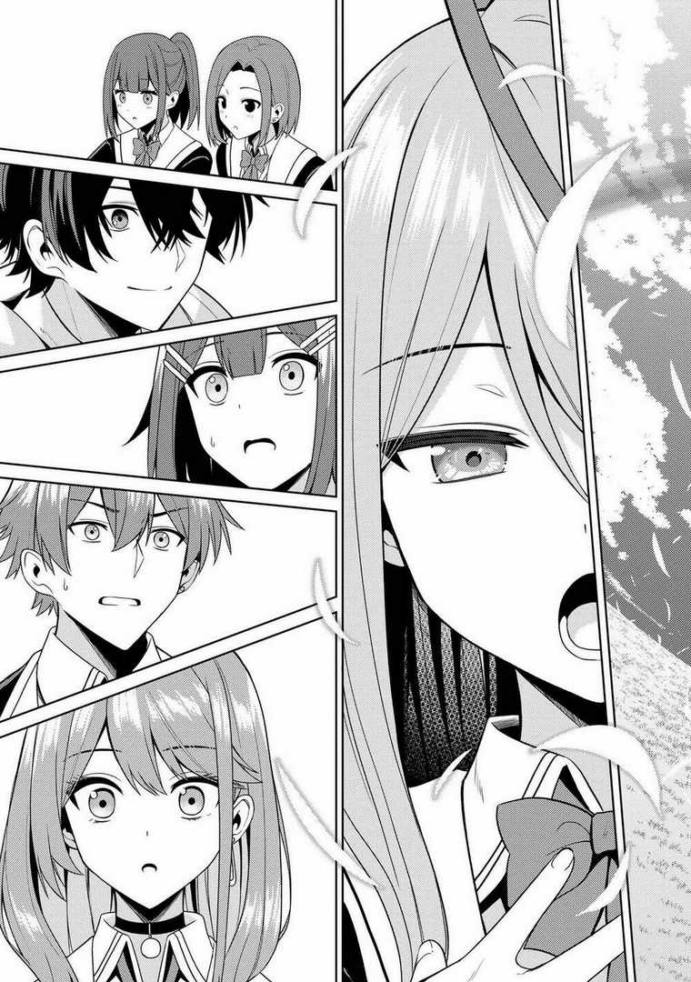 Lớp học đề cao gương mặt đẹp Chapter 3.2 trang 17