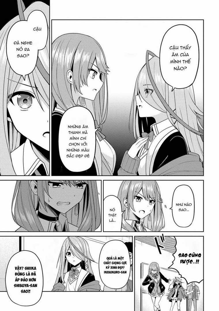 Lớp học đề cao gương mặt đẹp Chapter 3.2 trang 19