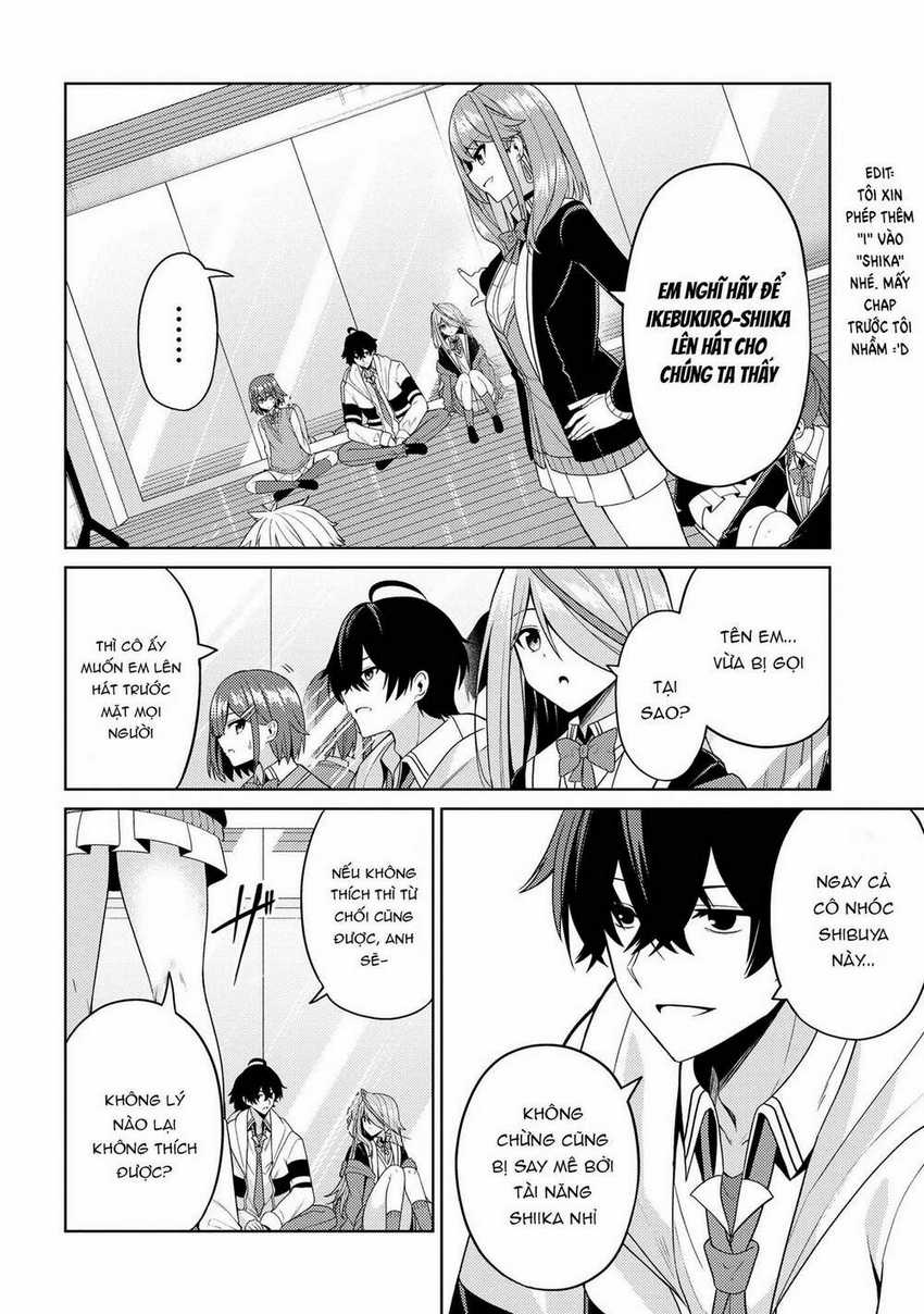 Lớp học đề cao gương mặt đẹp Chapter 3.2 trang 4