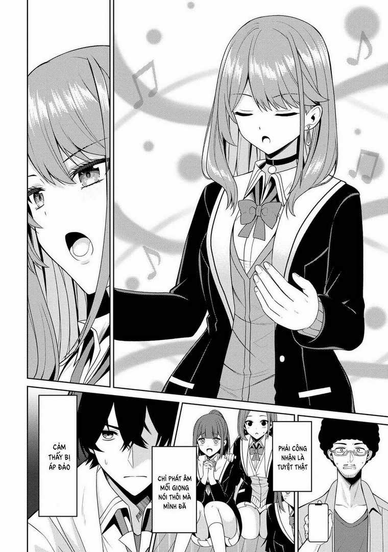 Lớp học đề cao gương mặt đẹp Chapter 3.2 trang 8