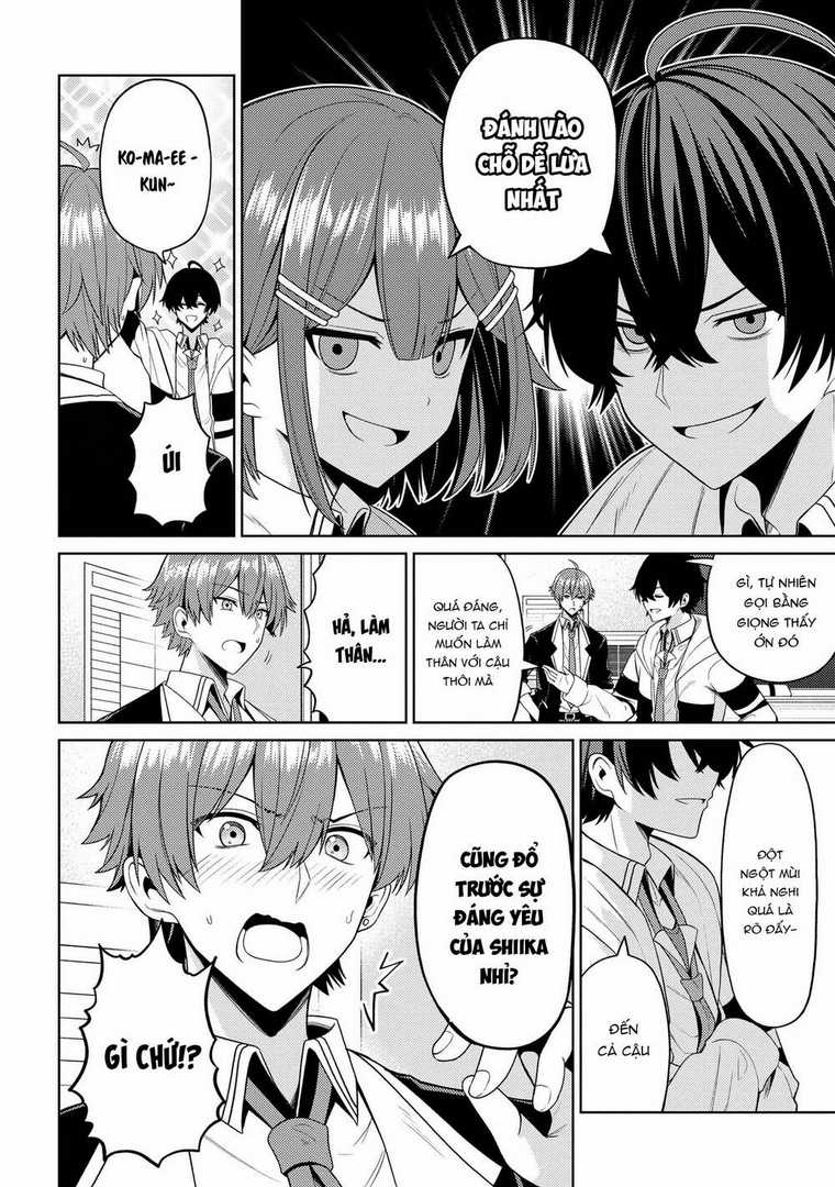 Lớp học đề cao gương mặt đẹp Chapter 4.1 trang 10