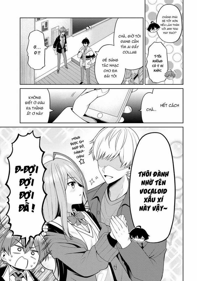 Lớp học đề cao gương mặt đẹp Chapter 4.1 trang 11