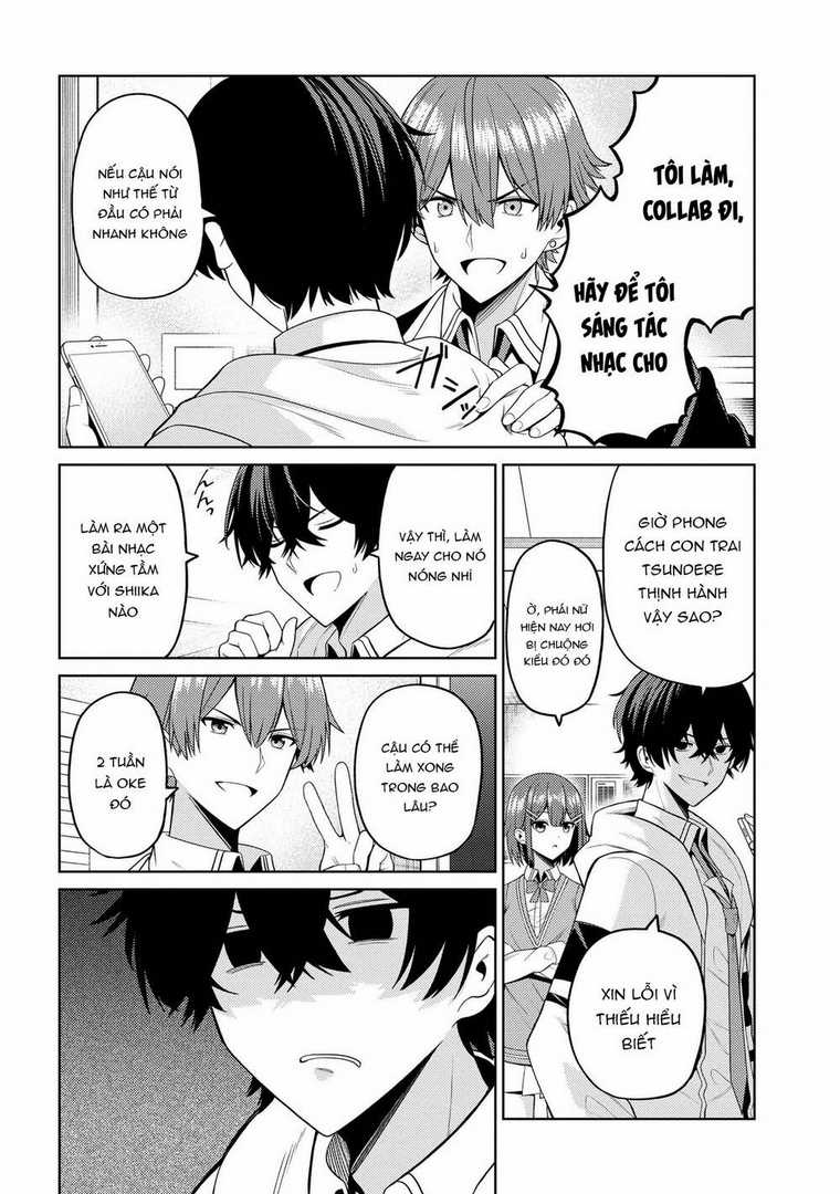 Lớp học đề cao gương mặt đẹp Chapter 4.1 trang 12