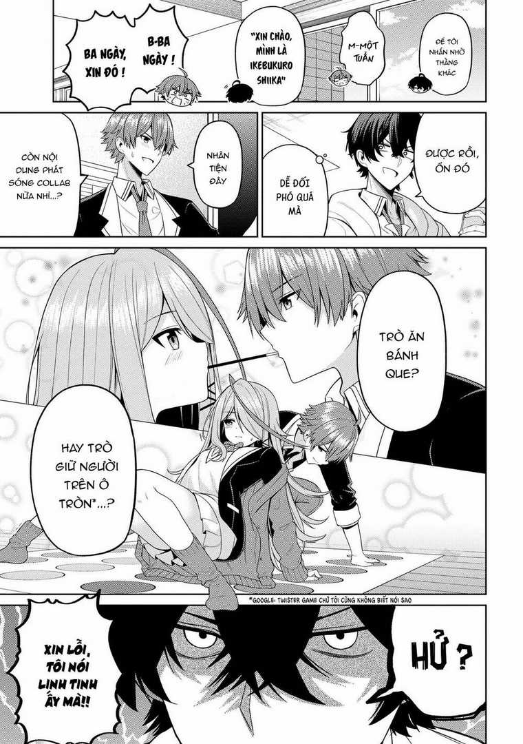 Lớp học đề cao gương mặt đẹp Chapter 4.1 trang 13