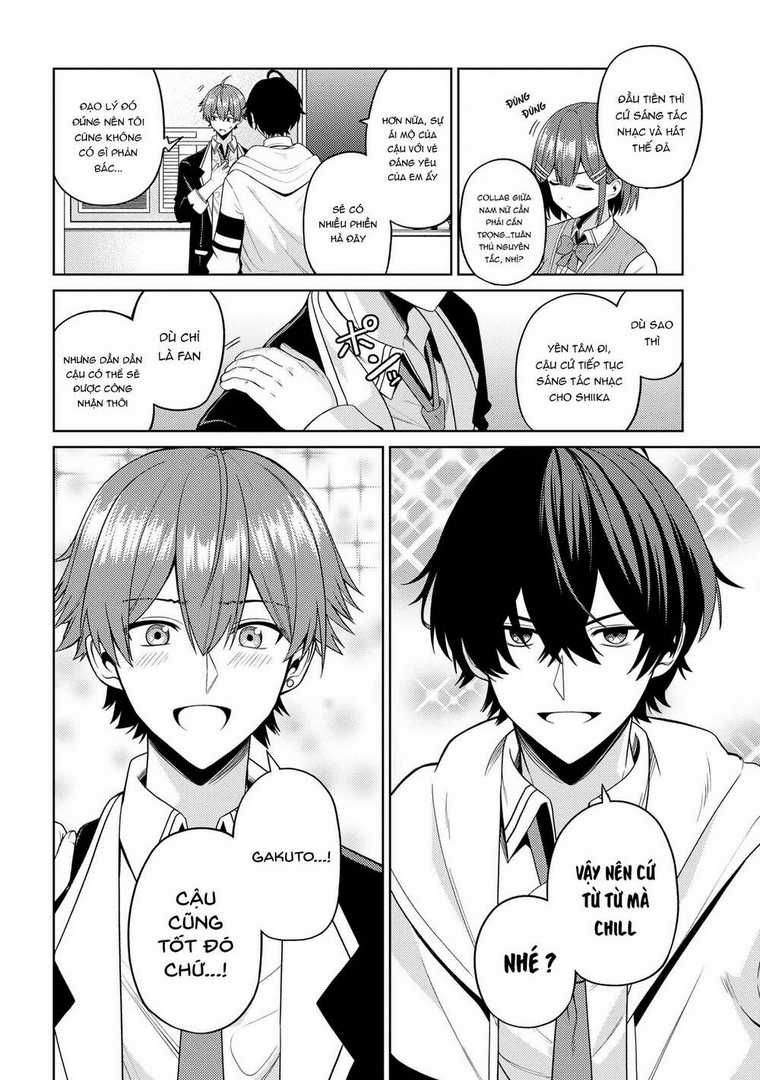 Lớp học đề cao gương mặt đẹp Chapter 4.1 trang 14