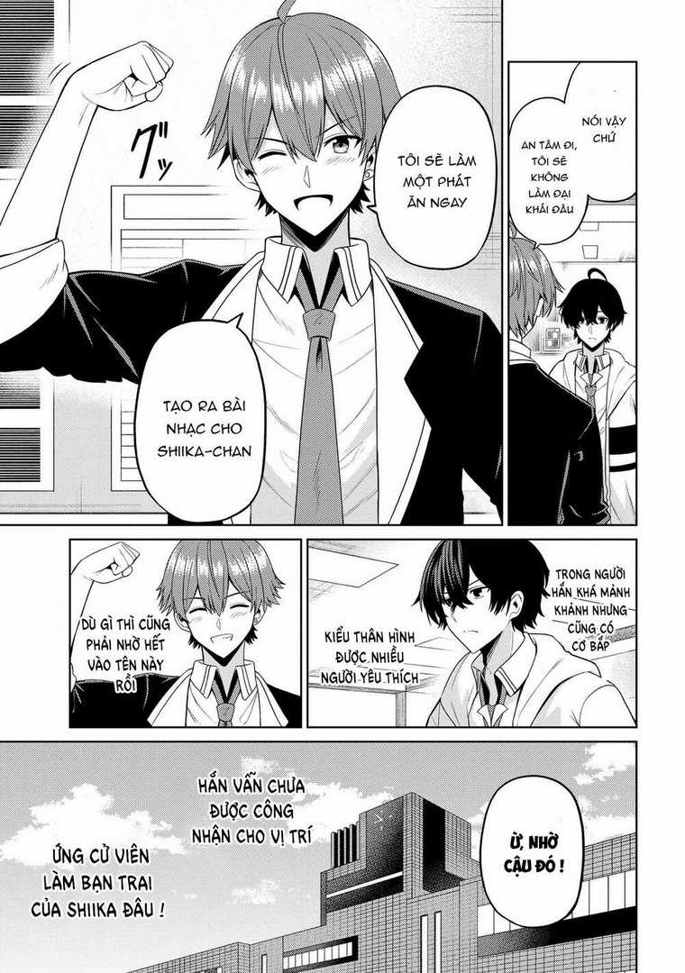 Lớp học đề cao gương mặt đẹp Chapter 4.1 trang 17