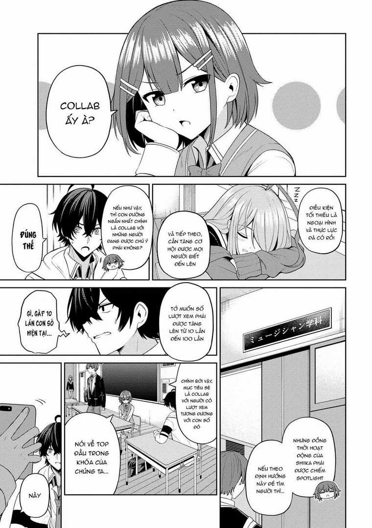 Lớp học đề cao gương mặt đẹp Chapter 4.1 trang 7