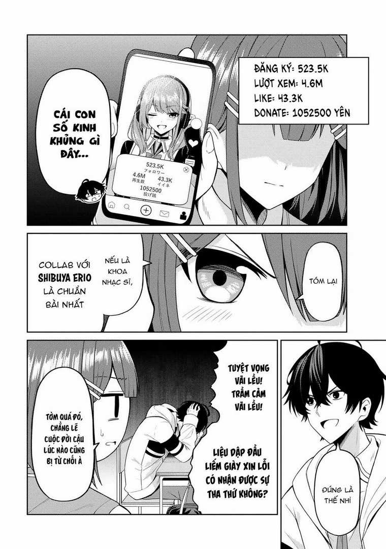 Lớp học đề cao gương mặt đẹp Chapter 4.1 trang 8