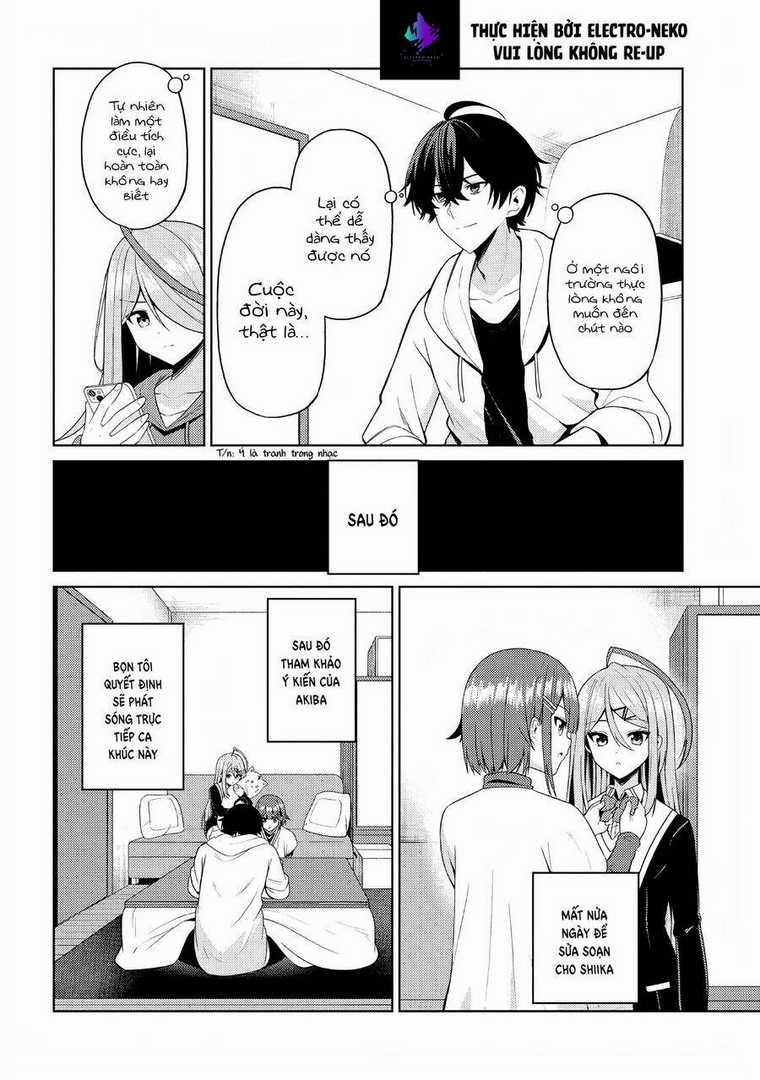 Lớp học đề cao gương mặt đẹp Chapter 4.2 trang 12