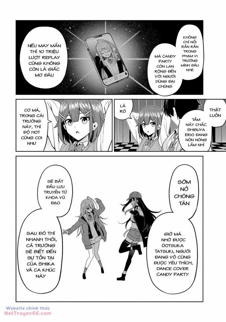 Lớp học đề cao gương mặt đẹp Chapter 5.1 trang 11