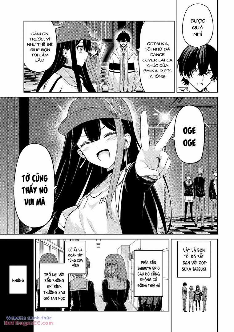 Lớp học đề cao gương mặt đẹp Chapter 5.1 trang 12