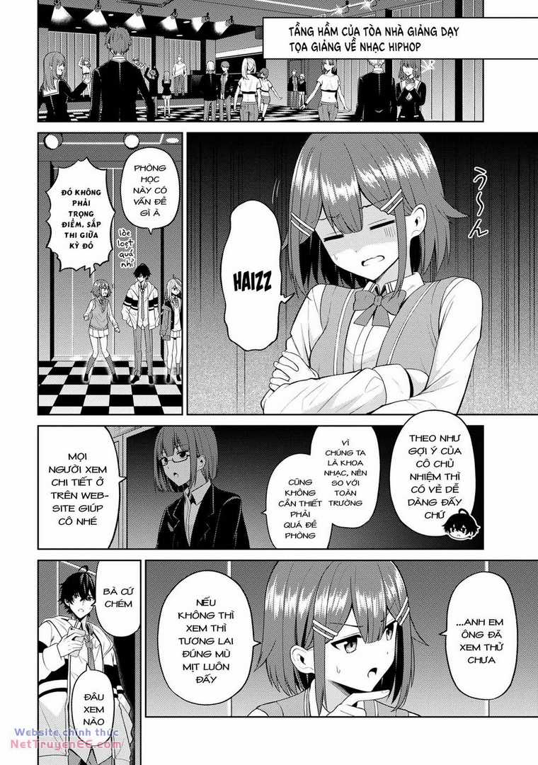 Lớp học đề cao gương mặt đẹp Chapter 5.1 trang 5