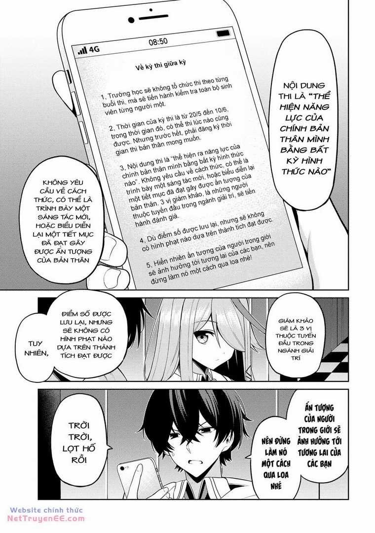 Lớp học đề cao gương mặt đẹp Chapter 5.1 trang 6