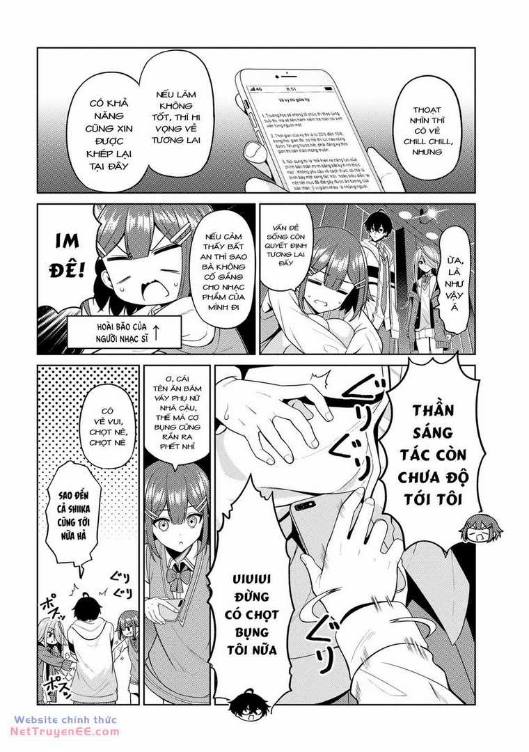 Lớp học đề cao gương mặt đẹp Chapter 5.1 trang 7