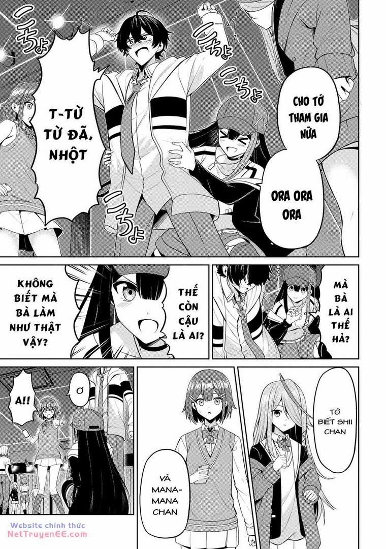 Lớp học đề cao gương mặt đẹp Chapter 5.1 trang 8