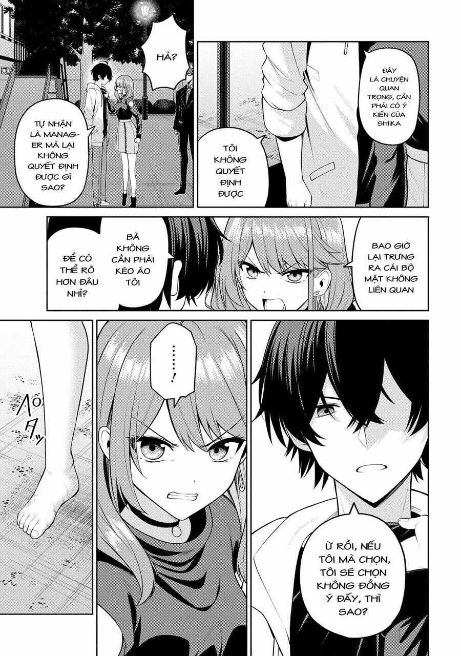 Lớp học đề cao gương mặt đẹp Chapter 5.2 trang 17