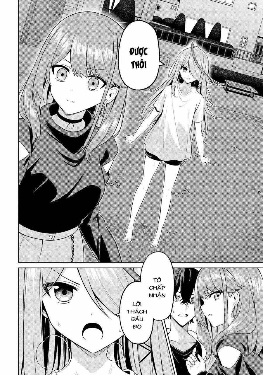 Lớp học đề cao gương mặt đẹp Chapter 5.2 trang 18