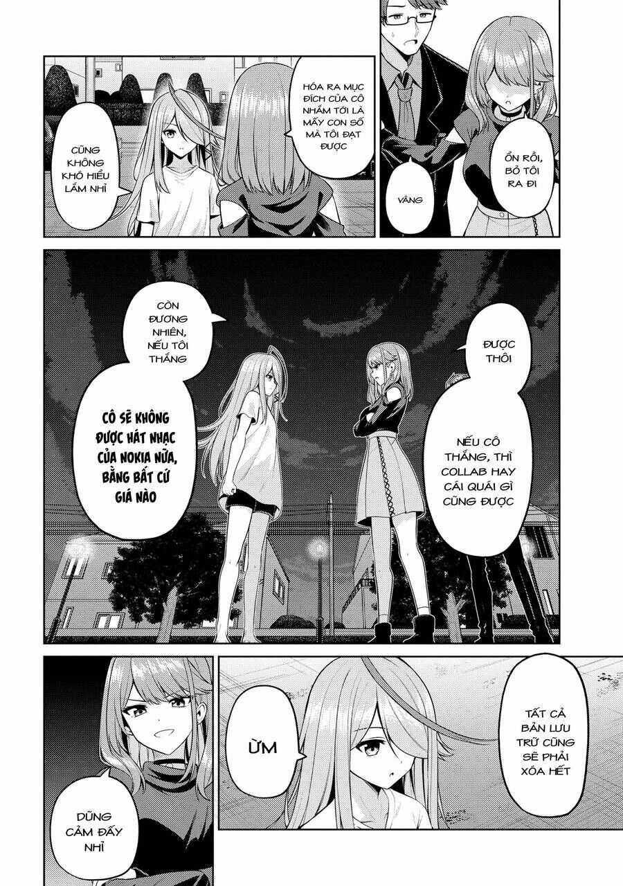 Lớp học đề cao gương mặt đẹp Chapter 5.2 trang 22