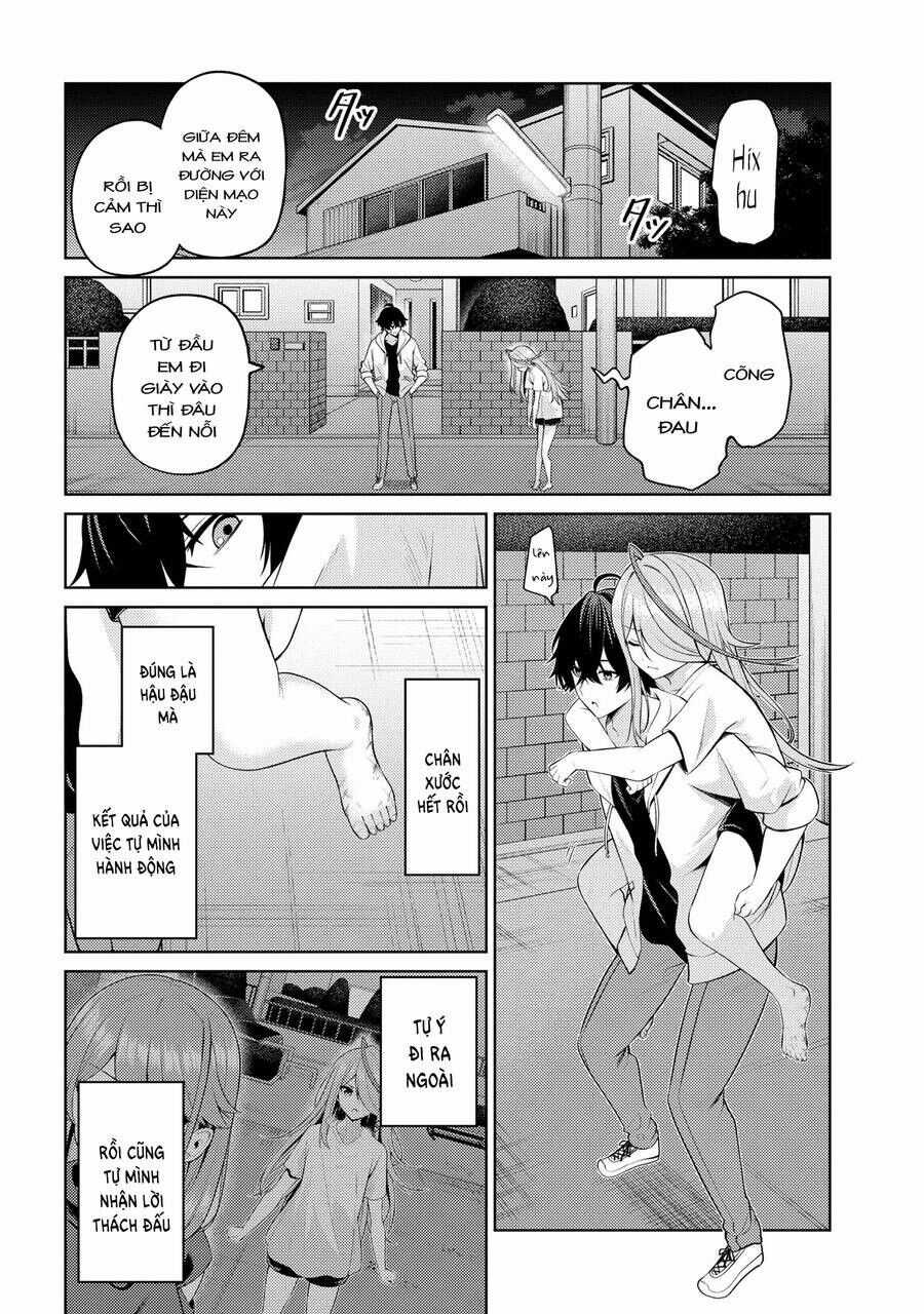 Lớp học đề cao gương mặt đẹp Chapter 5.2 trang 24