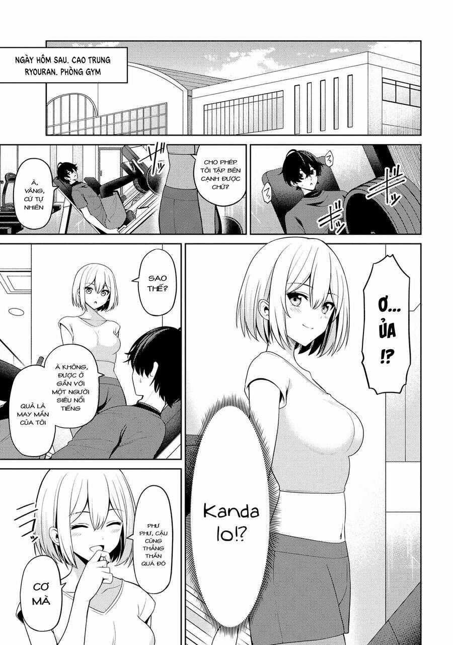 Lớp học đề cao gương mặt đẹp Chapter 5.2 trang 3