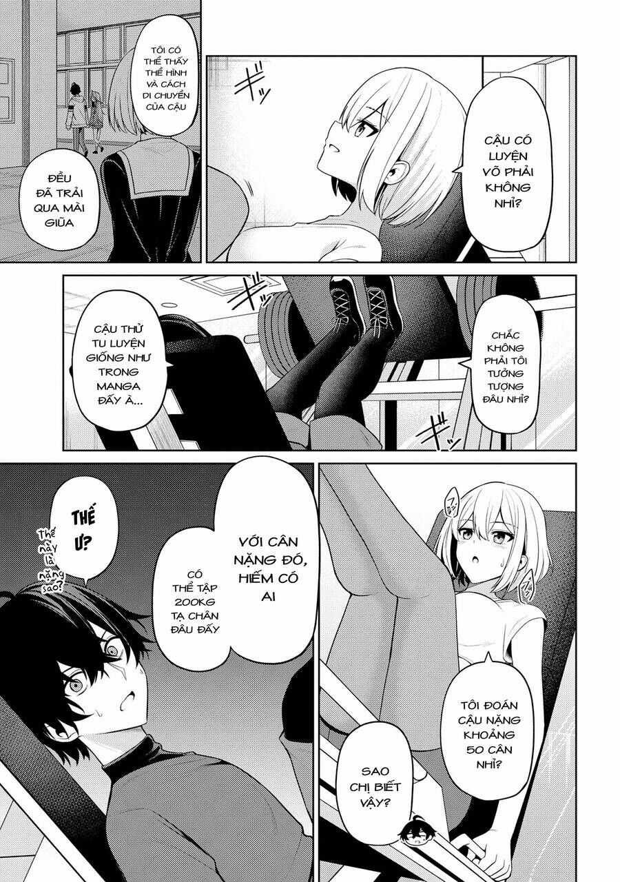 Lớp học đề cao gương mặt đẹp Chapter 5.2 trang 5