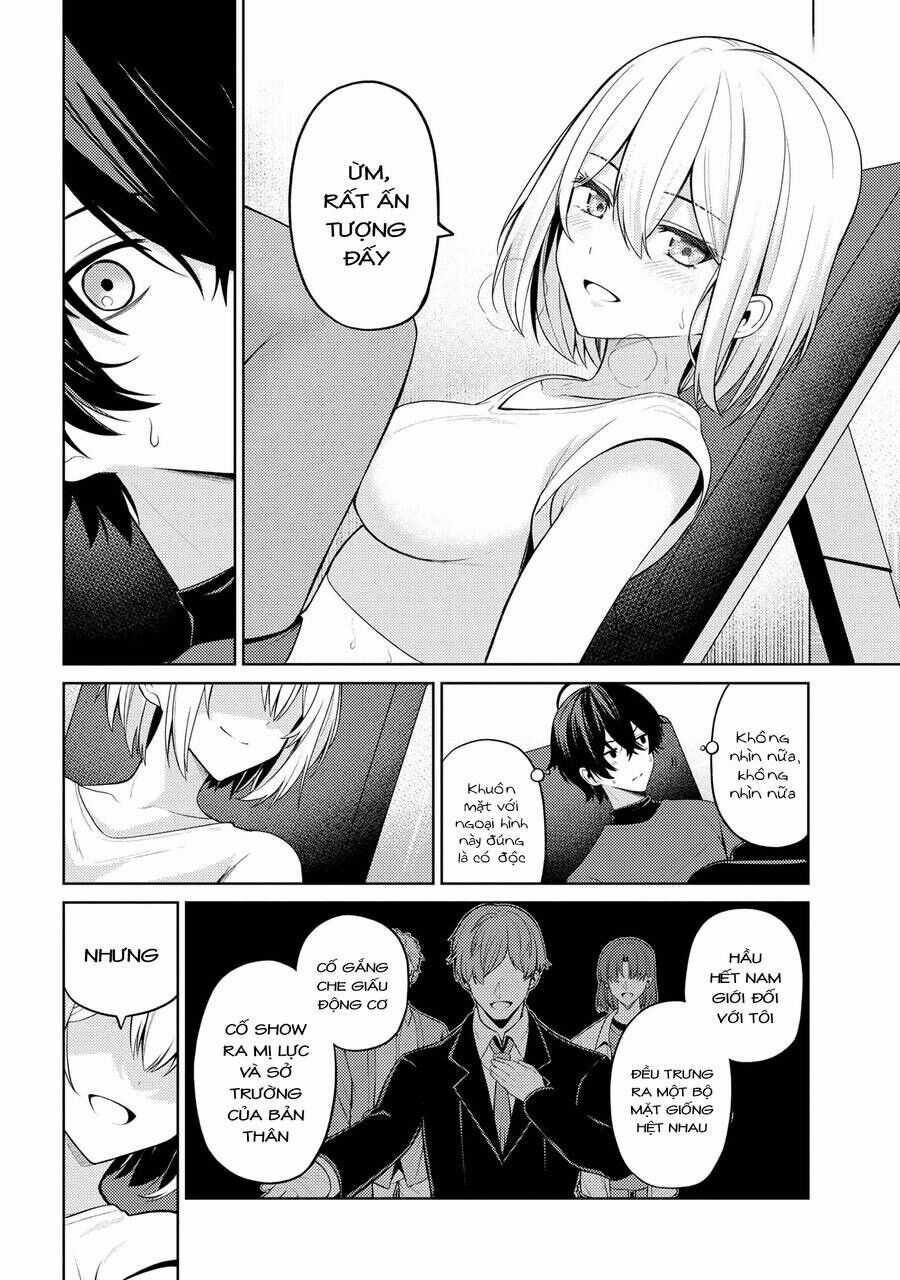 Lớp học đề cao gương mặt đẹp Chapter 5.2 trang 6