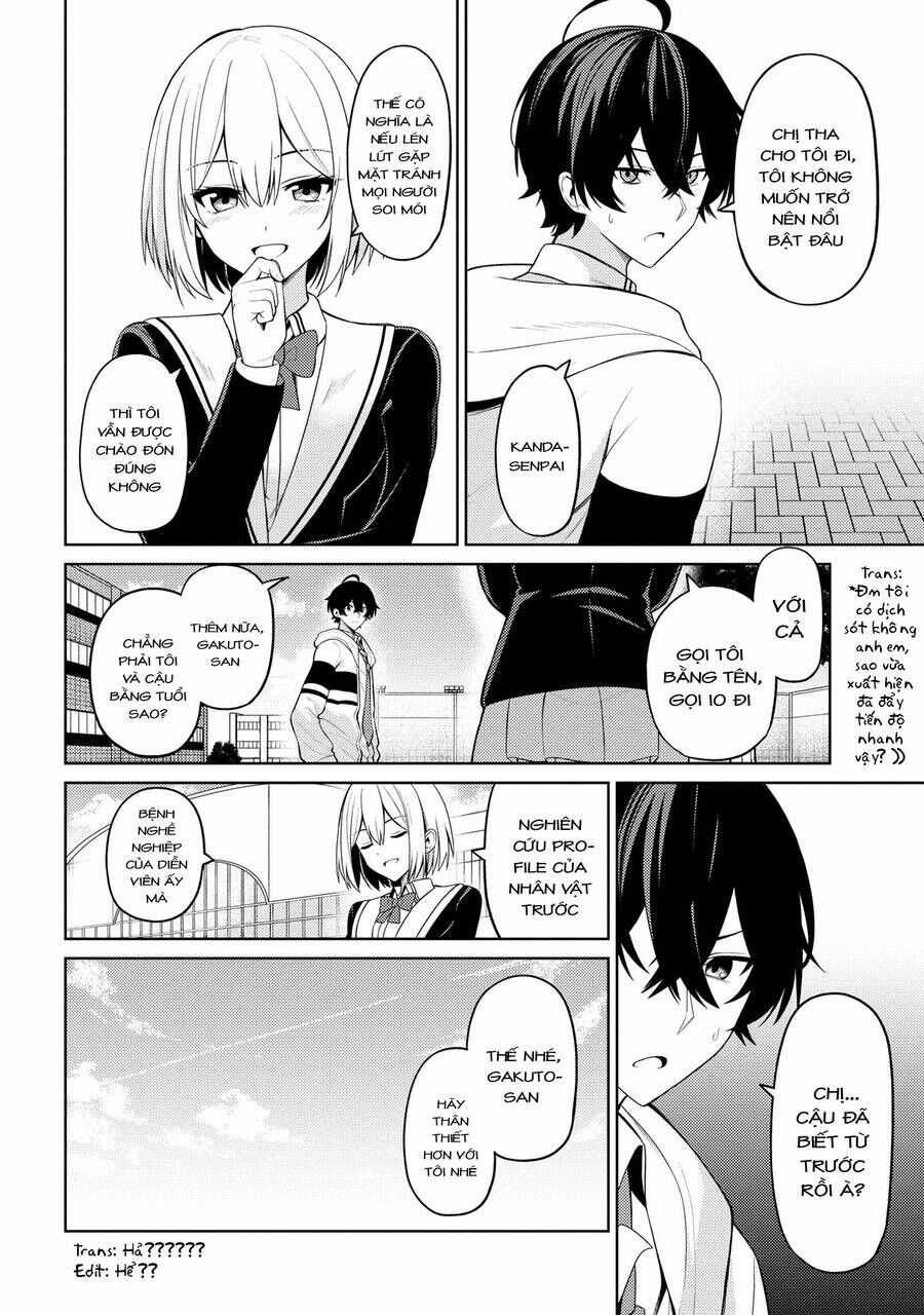 Lớp học đề cao gương mặt đẹp Chapter 5.2 trang 8