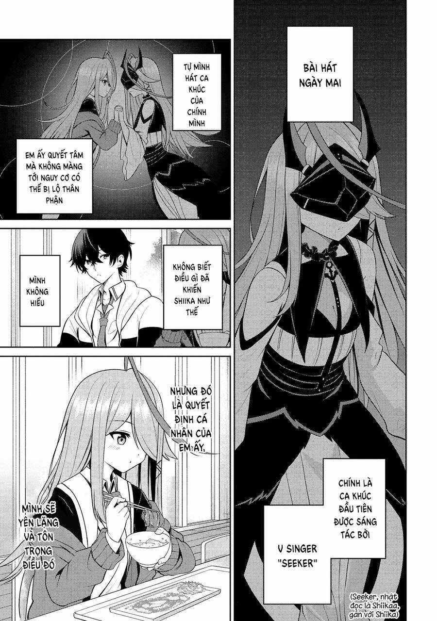 Lớp học đề cao gương mặt đẹp Chapter 6.1 trang 11