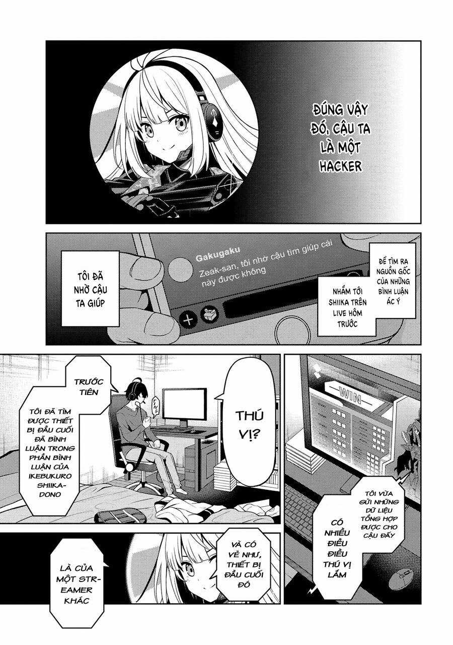 Lớp học đề cao gương mặt đẹp Chapter 6.1 trang 13