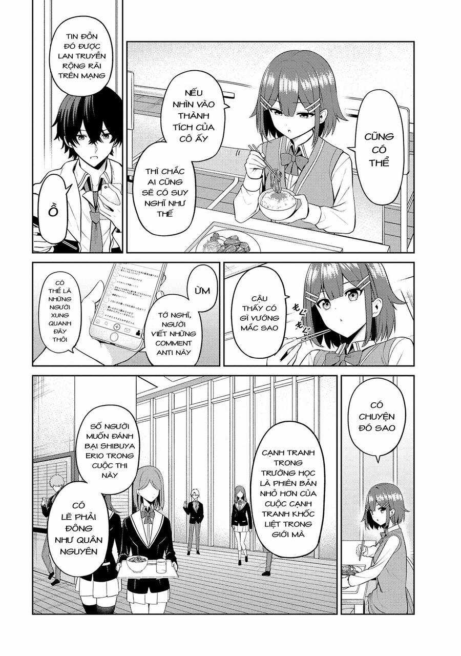 Lớp học đề cao gương mặt đẹp Chapter 6.1 trang 8