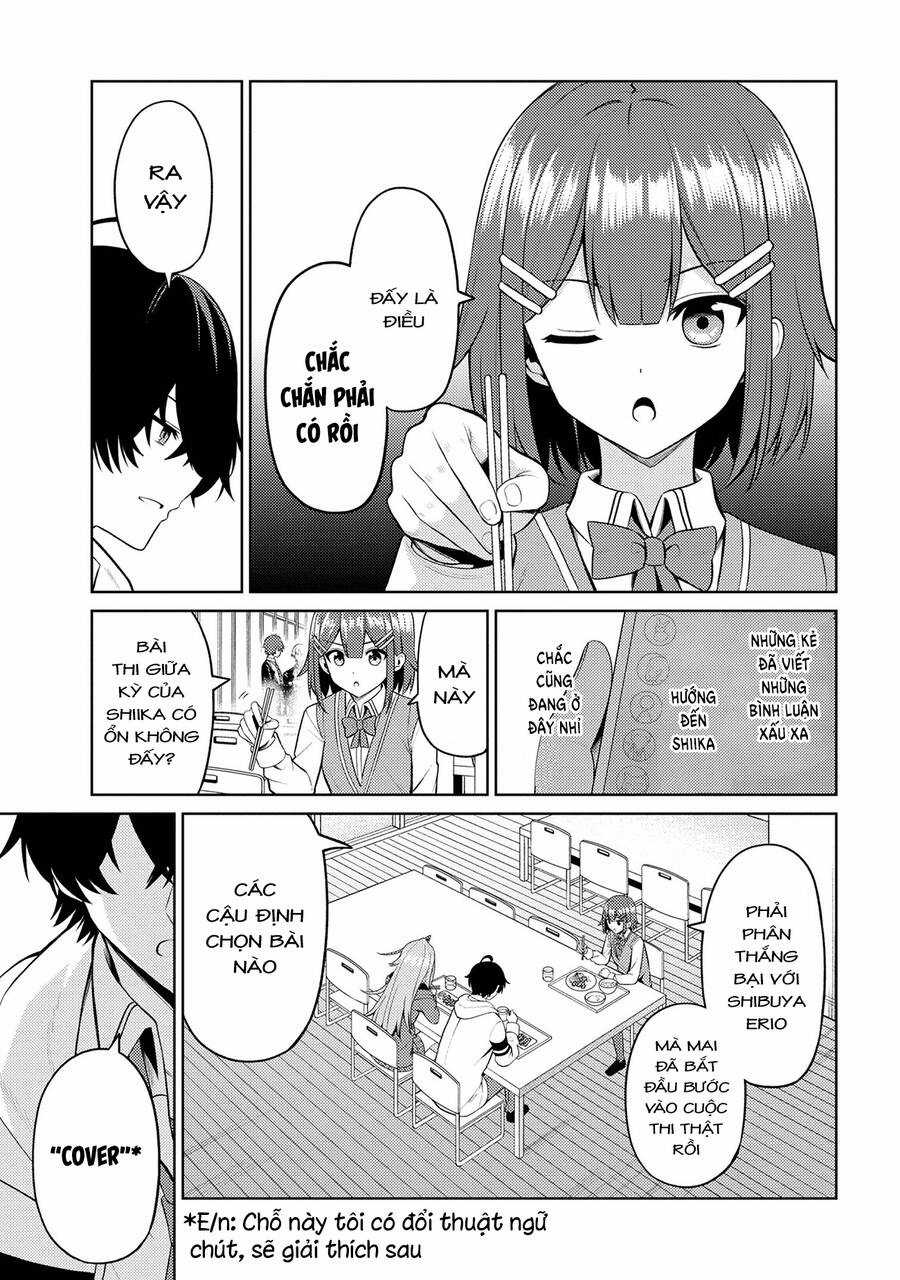 Lớp học đề cao gương mặt đẹp Chapter 6.1 trang 9