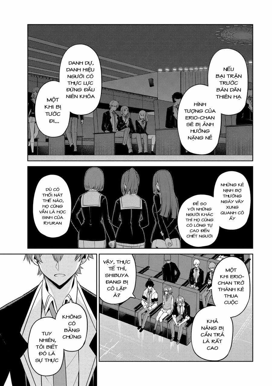 Lớp học đề cao gương mặt đẹp Chapter 6.2 trang 10