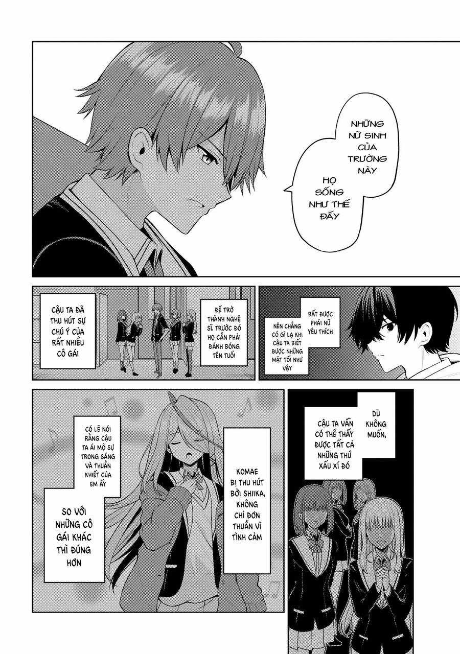 Lớp học đề cao gương mặt đẹp Chapter 6.2 trang 11