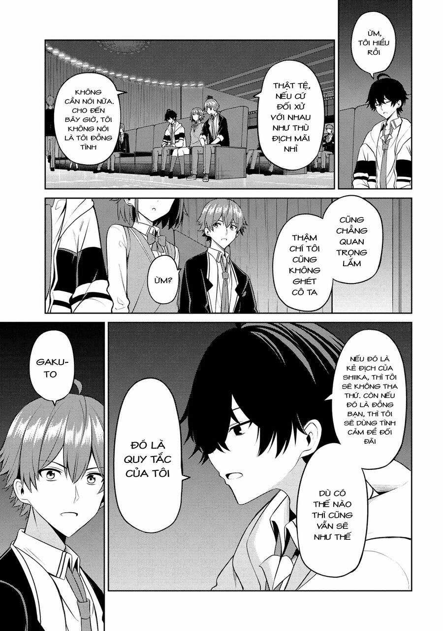 Lớp học đề cao gương mặt đẹp Chapter 6.2 trang 14