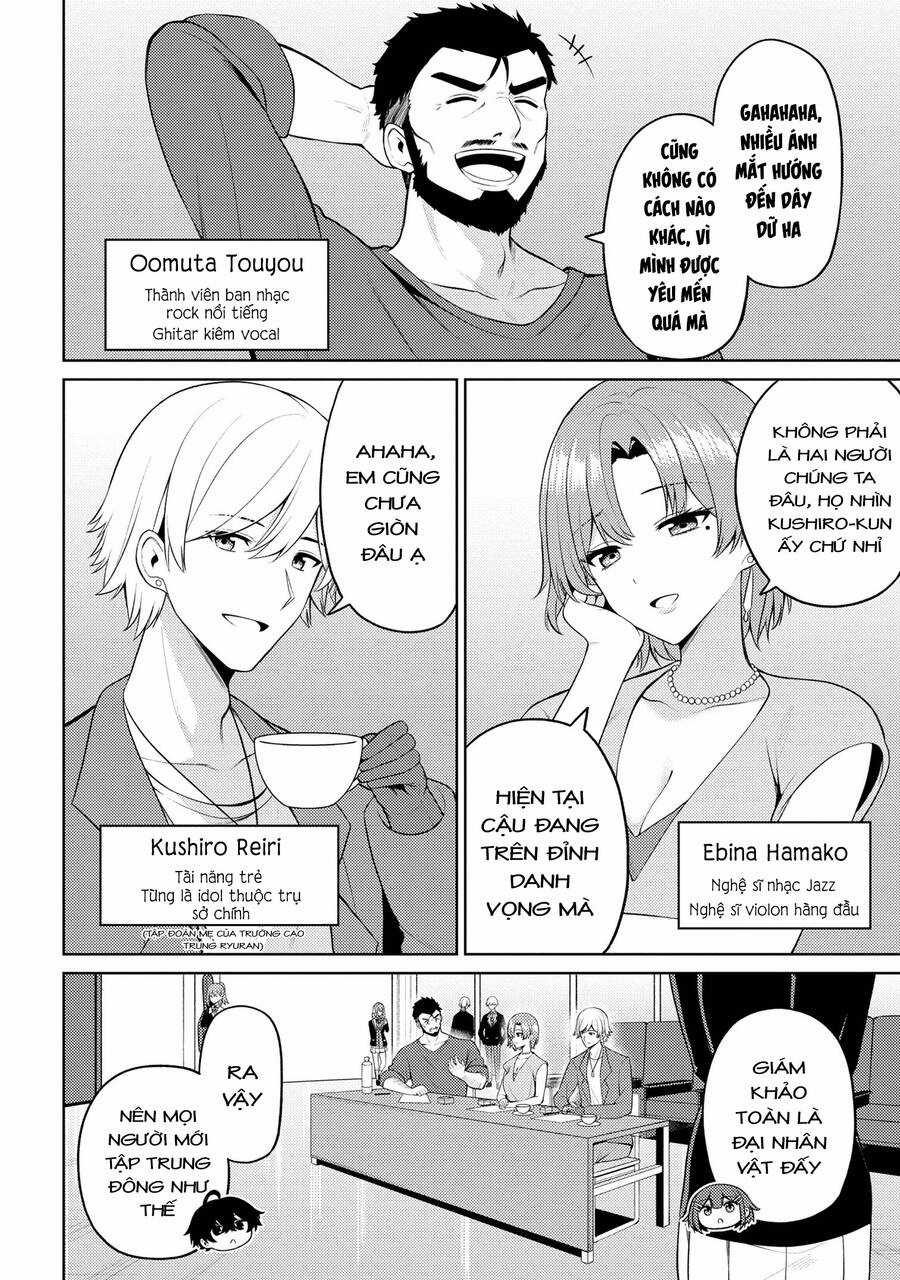 Lớp học đề cao gương mặt đẹp Chapter 6.2 trang 5