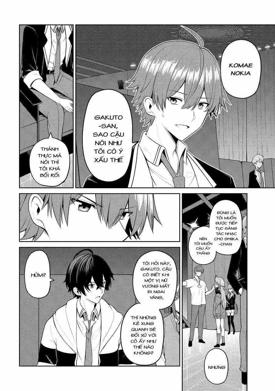 Lớp học đề cao gương mặt đẹp Chapter 6.2 trang 9