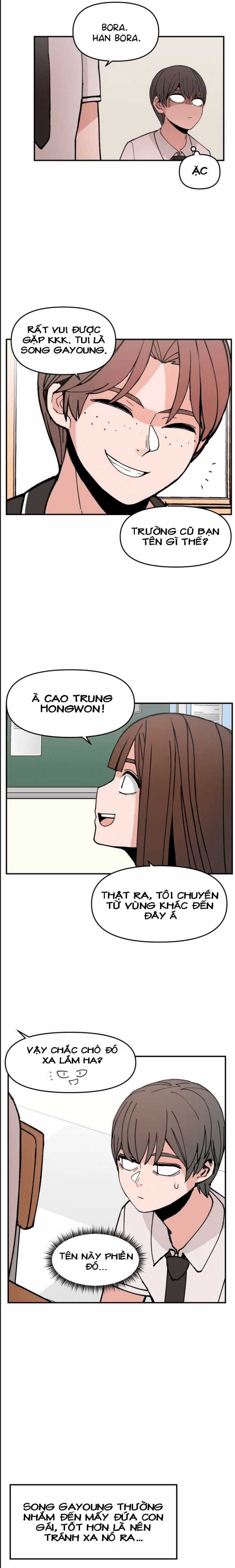 Lớp Học Phản Diện Chương 1 trang 15