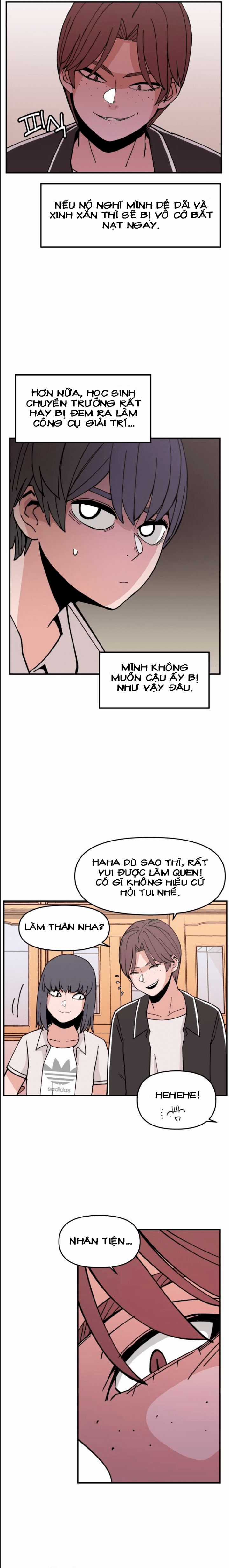 Lớp Học Phản Diện Chương 1 trang 16