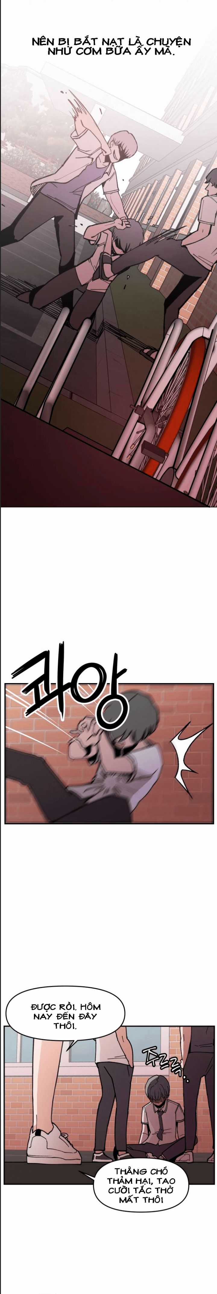 Lớp Học Phản Diện Chương 1 trang 2