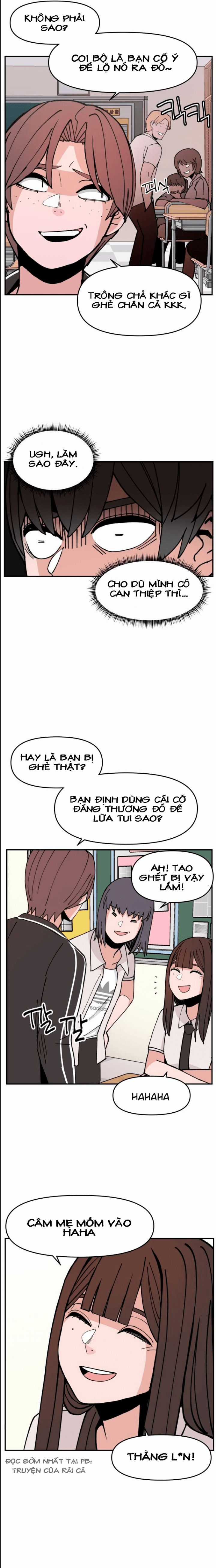 Lớp Học Phản Diện Chương 1 trang 20