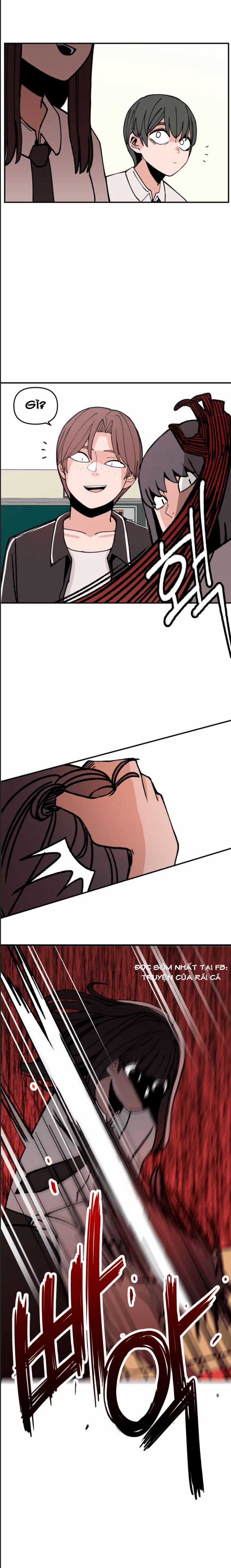 Lớp Học Phản Diện Chương 1 trang 21