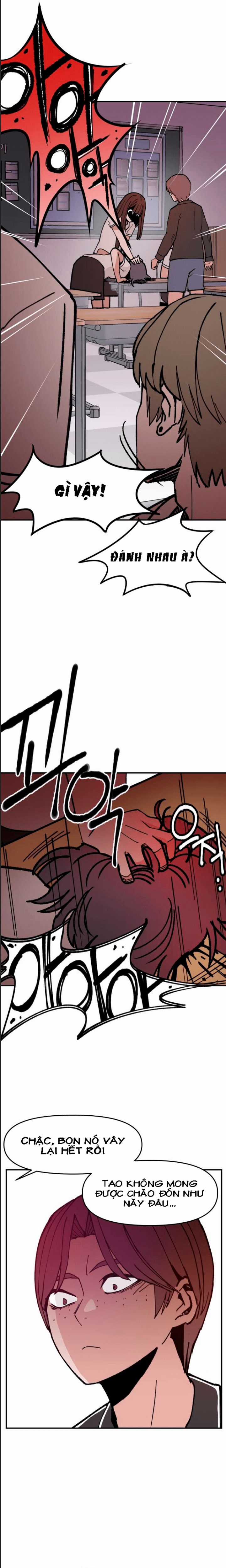 Lớp Học Phản Diện Chương 1 trang 22