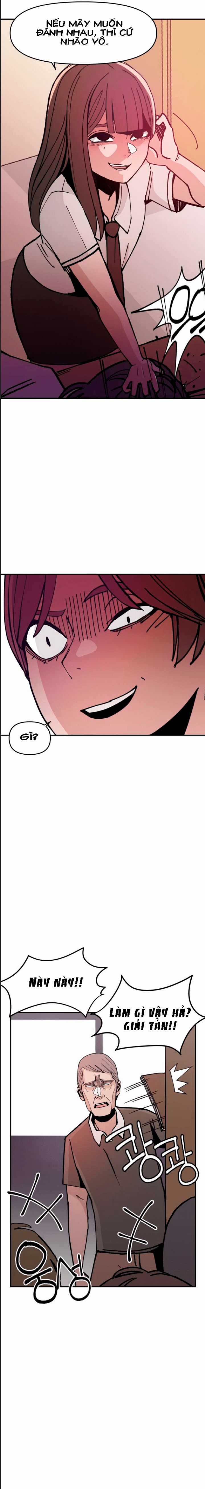 Lớp Học Phản Diện Chương 1 trang 23